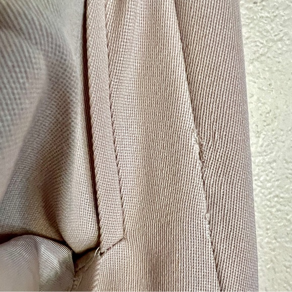 Vintage CELINE 100% Wool Double Breasted Blazer + Wide Leg Pants SET in Beige - Picture 15 of 15